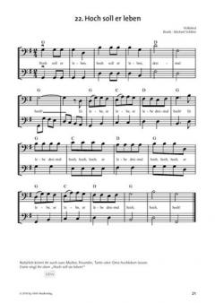 Michis Liederkiste: Folksongs, Traditionals und Volkslieder 