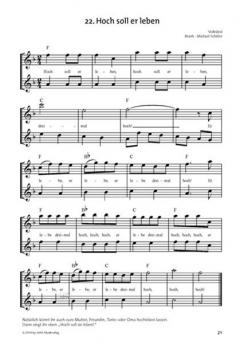 Michis Liederkiste: Folksongs, Traditionals und Volkslieder 