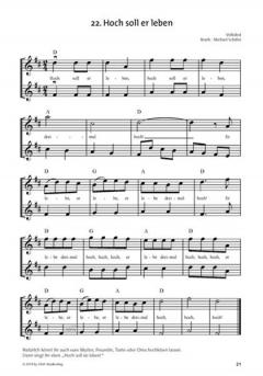 Michis Liederkiste: Folksongs, Traditionals und Volkslieder 