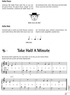 Modern Piano Method von Georg Boessner 