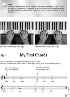 Modern Piano Method von Georg Boessner 