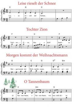 Mein erstes Weihnachtsalbum für Klavier im Alle Noten Shop kaufen