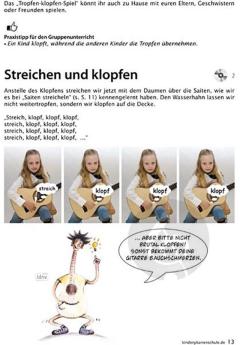 Kinder Gitarrenschule von Rolf Tönnes 