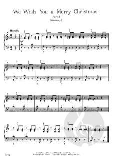 Christmas Carols for Multiple Piano, 8 Hands von Jane Smisor Bastien 