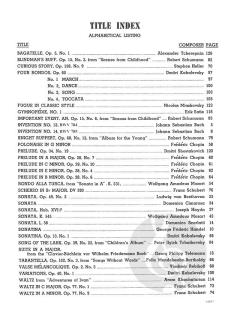 Piano Literature Vol. 4 von James Bastien 