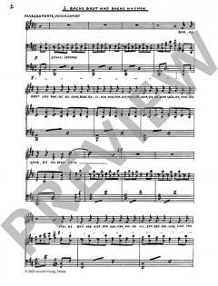 7 lettische Kinderlieder op. 65 von Wilhelm Rettich 