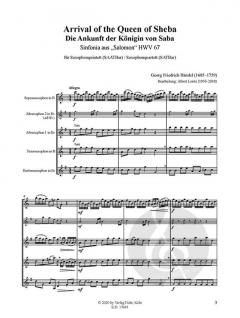 Die Ankunft der Königin von Saba von Georg Friedrich Händel 