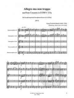 Allegro ma non troppo von Georg Friedrich Händel 