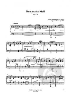 Romanze a-Moll WoO 28 von Clara Schumann 