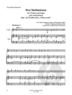 3 Meditationen von Lothar Graap 