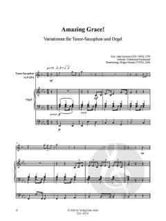 Amazing Grace! von Holger Hantke 