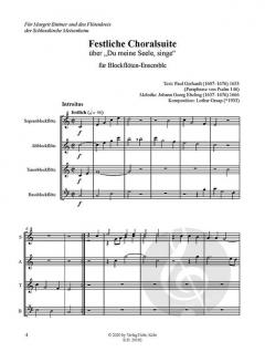 Festliche Choralsuite von Lothar Graap 