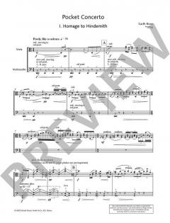 Pocket Concerto von Garth Knox 