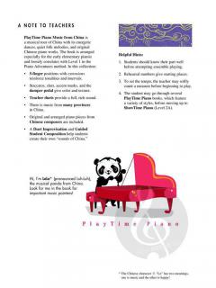 PlayTime Piano Music from China 