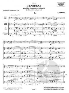 Tenebrae von Karol Beffa 