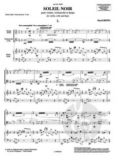 Soleil Noir von Karol Beffa 