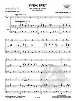 Swing Duet von Marc-Didier Thirault 