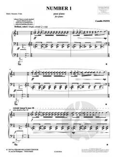Number 1 von Camille Pepin 