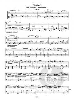 Cellists' Playtime von Marc-Didier Thirault im Alle Noten Shop kaufen