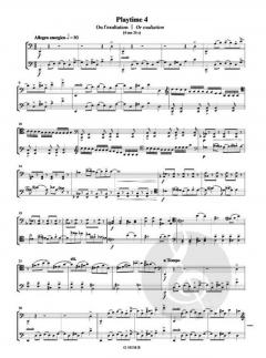 Cellists' Playtime von Marc-Didier Thirault im Alle Noten Shop kaufen