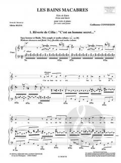 Les Bains Macabres von Guillaume Connesson 