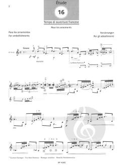 Etudes simples - Serie 4 von Leo Brouwer 