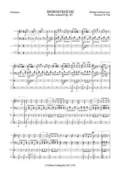 Spornstreichs von Philipp Fahrbach 