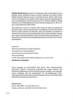 Spornstreichs von Philipp Fahrbach 