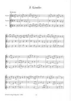 3 Landtänze von Miloslav Richter 