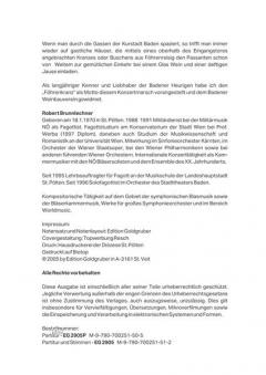 Unter dem Föhrenkranze - Konzertmarsch für Blasorc von Robert Brunnlechner 