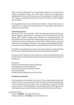 Unter dem Föhrenkranze - Konzertmarsch für Blasorc von Robert Brunnlechner 