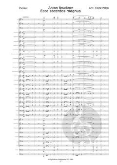 Ecce sacerdos magnus von Anton Bruckner 