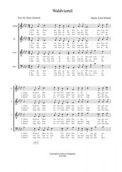 Lieder der Wachau: Waldviertel - Letzte Bitte von Ernst Schandl 