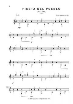 El Guitarrero von Berndt Leopolder 