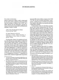 Concerto für Violine und Streicher RV 813 von Antonio Vivaldi 