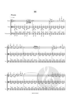 String Trio No.1 von Milko Lazar 