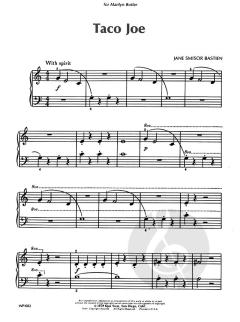 Taco Joe von Jane Smisor Bastien 