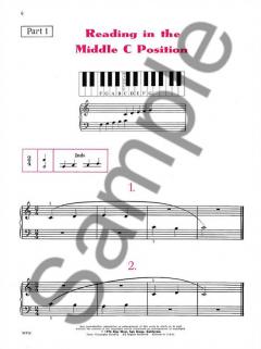Sight Reading Level 1 von James Bastien 