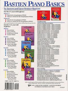 Bastien Piano Basics Level 2 