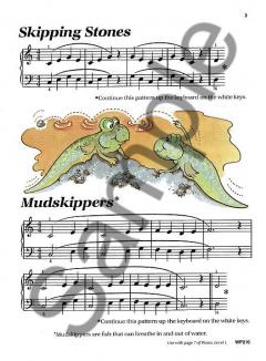 Bastien Piano Basics Level 1: Technic 