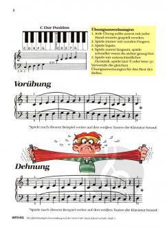 Bastien Piano Basics Level 1: Technic 