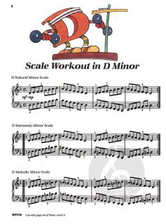 Bastien Piano Basics Level 3: Technic 