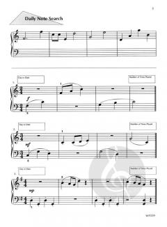 A Line a Day Sight Reading, Level 2 von Jane Smisor Bastien 
