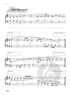 A Line a Day Sight Reading, Level 3 von Jane Smisor Bastien 
