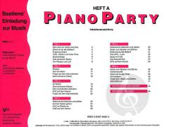 Piano Party Heft A von Jane Smisor Bastien 