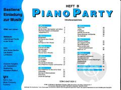 Piano Party Heft B von Jane Smisor Bastien 