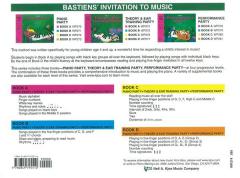 Theory and Ear Training Party Book A von Jane Smisor Bastien 