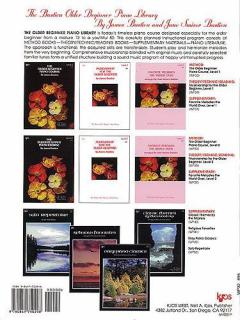 The Older Beginner Piano Course Level 1 von James Bastien 