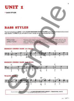 The Older Beginner Piano Course Level 2 von James Bastien 