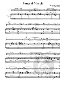 Funeral March von Frédéric Chopin 